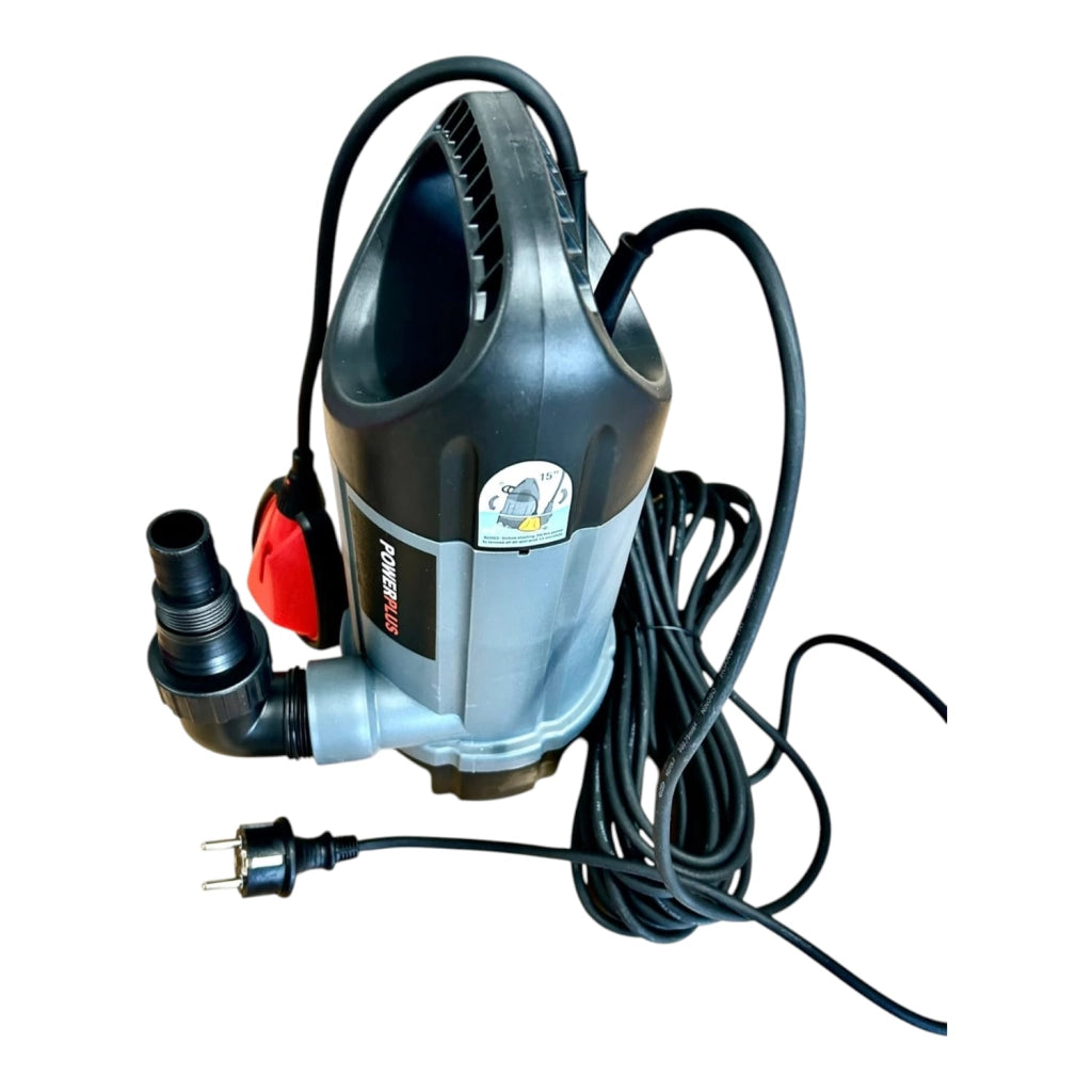 Pompa Sommersa Powerplus 750W: Potenza e Versatilità per Acque Pulite e Scure