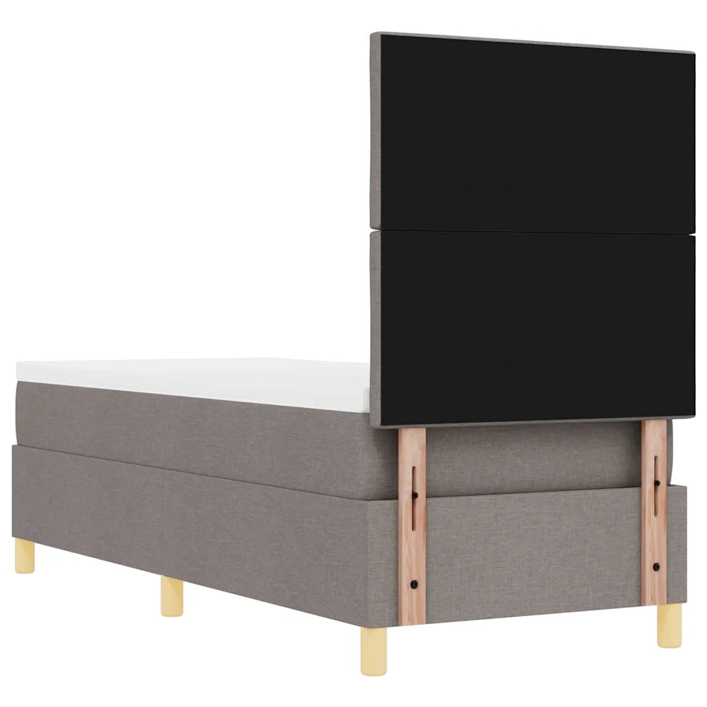 Letto a molle con materasso Talpa 80 x 200 cm Tessuto 3339655