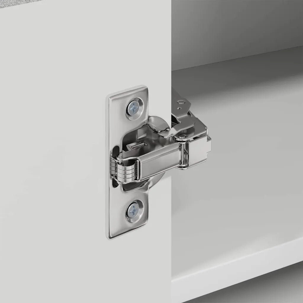 Mobile da cucina con lo scaffale-Armadio da cucina Grigio cemento 57 x 57 x 40 cm 254936