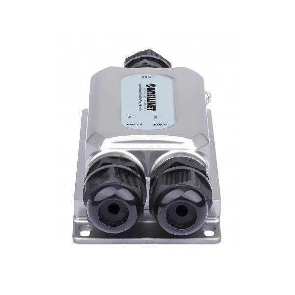 Iniettore Gigabit PoE+ High-Power Antivandalo da Esterno