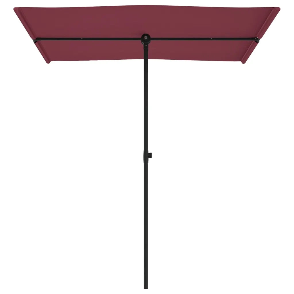 Ombrellone da Esterni con Palo in Alluminio 180x130cm BordÃ²  cod mxl 54573