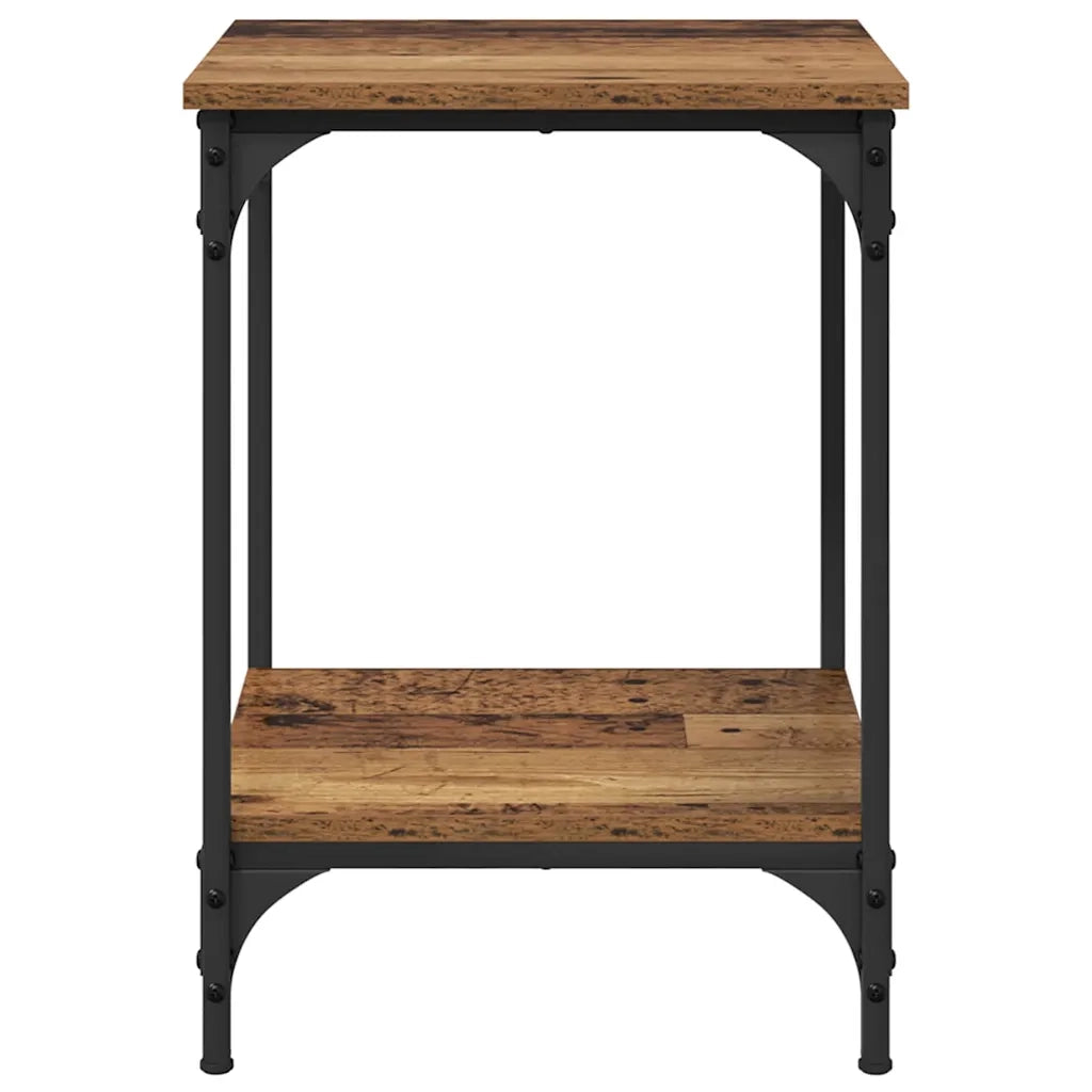 Tavolino da salotto Legno vecchio 40 x 40 x 55 cm