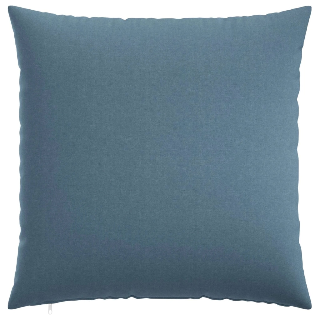 Federa 2 pz HEERLEN Blu jeans 55 x 55 cm Tessuto 912221