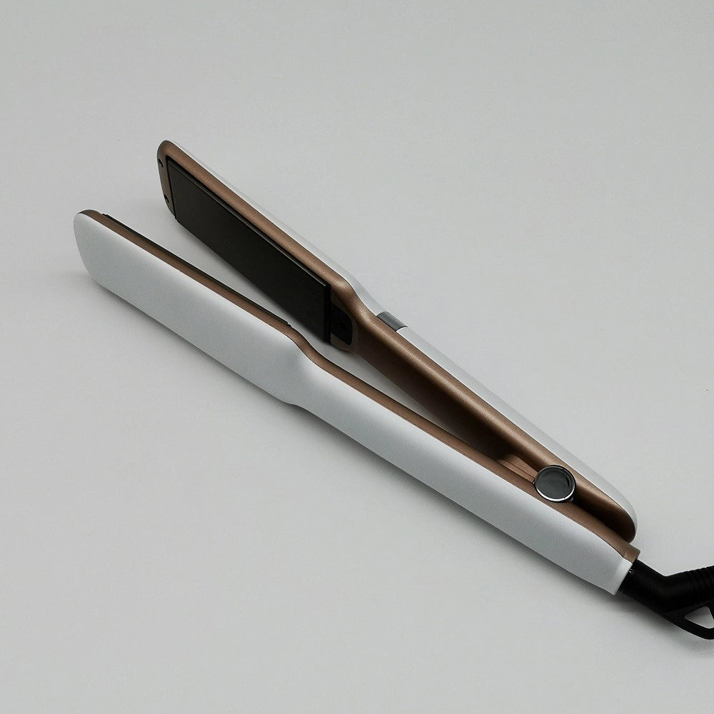 Trade Shop - Piastra Capelli Professionale Larga 42mm Rivestita In Ceramica Display Lcd V-520 -