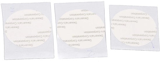 Accessorio di fissaggio termoresistente - Adesivo autoadesivo - Nastro adesivo a doppia superficie - Accessorio di fissaggio - Compatta e leggera - Dimensioni 39,5 x 38 mm - Limo per anello del cerchiodi