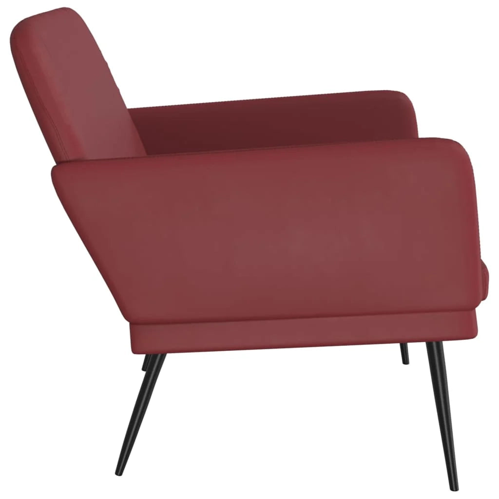Panca/panca rosso bordeaux x 107 x 80 x 81 cm sintetico 02_0010571