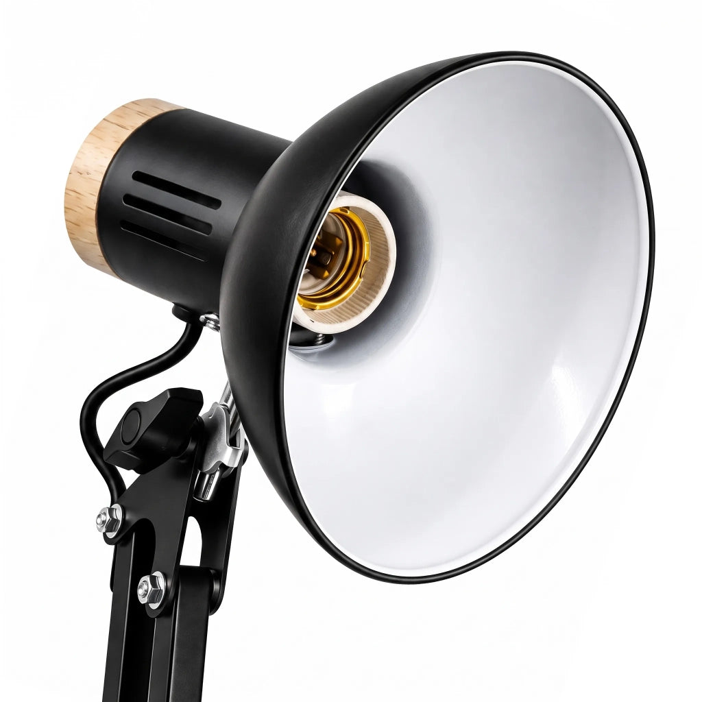 Lampada Da Scrivania Jnh044-1t Black