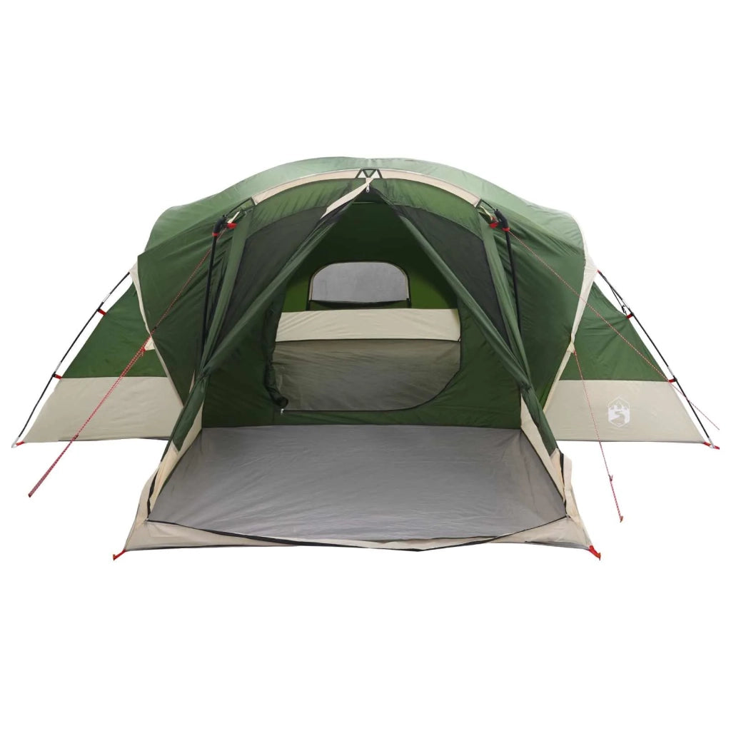 Tenda a capanna con copertura impermeabile 10 persona Verde 42042254