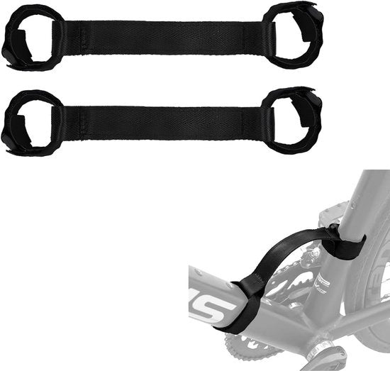 Cinturini di bicicletta - Cinturini di bicicletta da corsa e da mountain bike - 2 pezzi