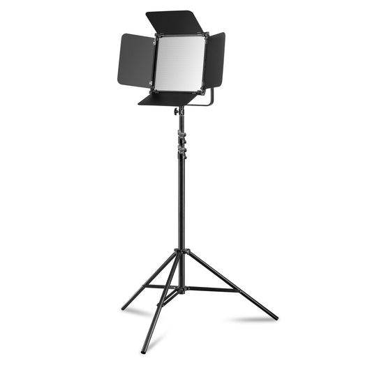 LED Niova 100-F Pro 100 W bi-color area light con treppiede per lampada, luce video dimmerabile, luce da studio con luce morbida, luce fotografica con telecomando