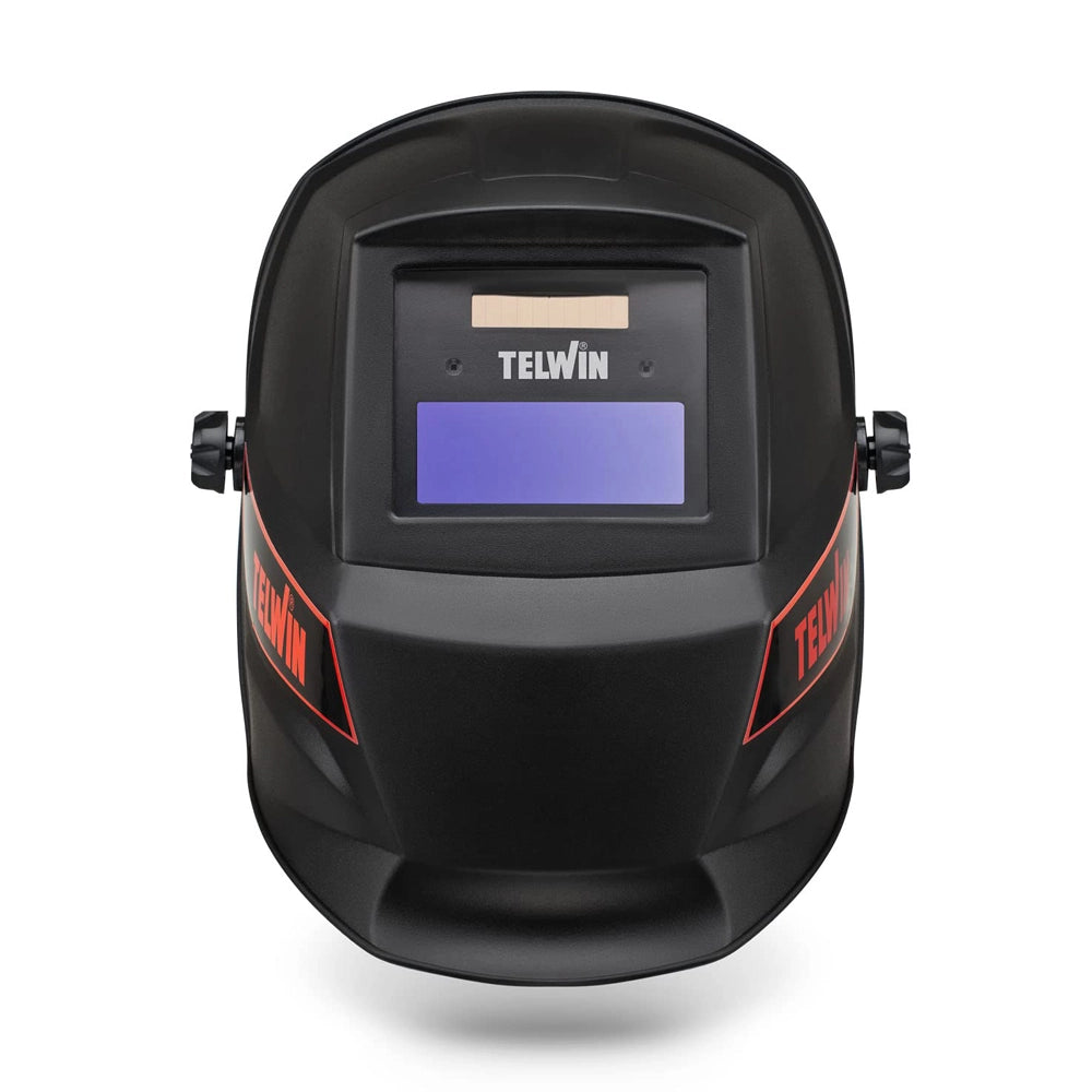 MASCHERA SALDATURA AUTOSCURANTE MMA MIG-MAG TIG CASCO PROTETTIVO LION TELWIN