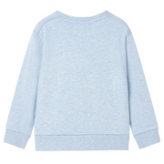 Felpa da Bambino Blu Tenue Mélange 128 11972