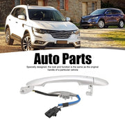 Vendita di sostituzione di pedale dell'acceleratore per KOLEOS 2009-2016 - Pedale dell'acceleratore auto interno - Materiale ABS resistente all'usura - Originele standard - Incluso slot - Controllo di qualità - Pedale dell'acceleratore auto