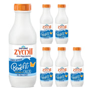 Parmalat zymil latte benefit calcio 6 bottiglie da 1 litro ciascuna