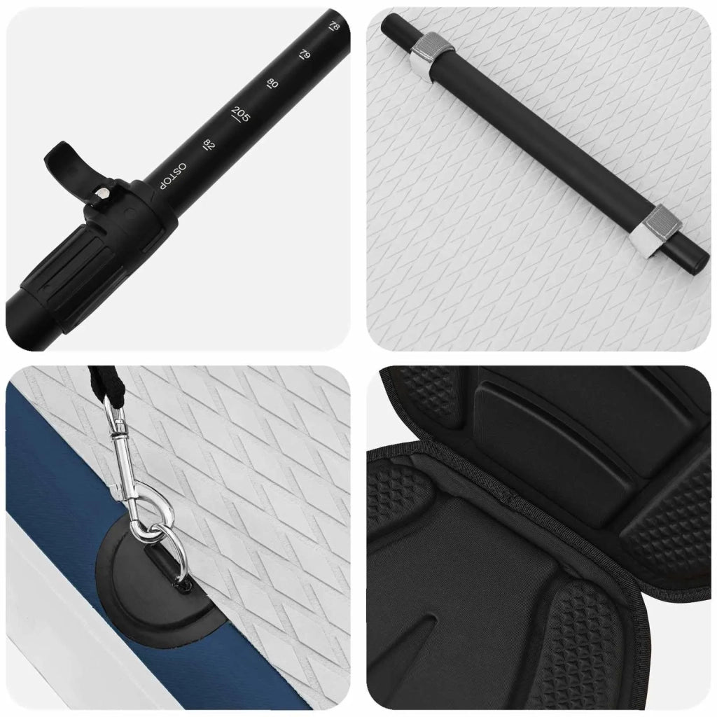 SUP Board con Seggiolino 2-in-1 APEX 366 x 81 x 15 cm Blu per 42039135