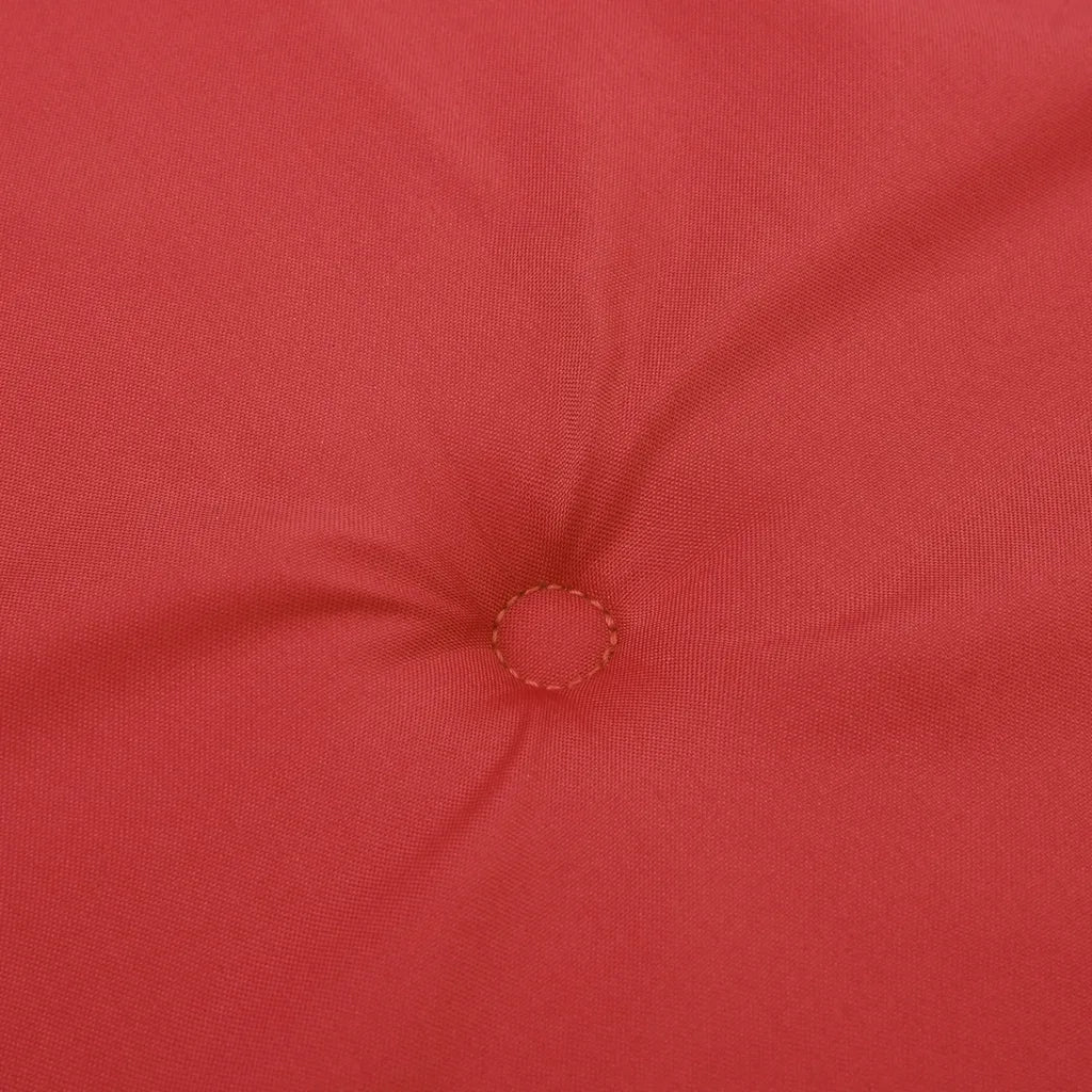 Cuscino per Sdraio Rosso (75+105)x50x4 cm 314179
