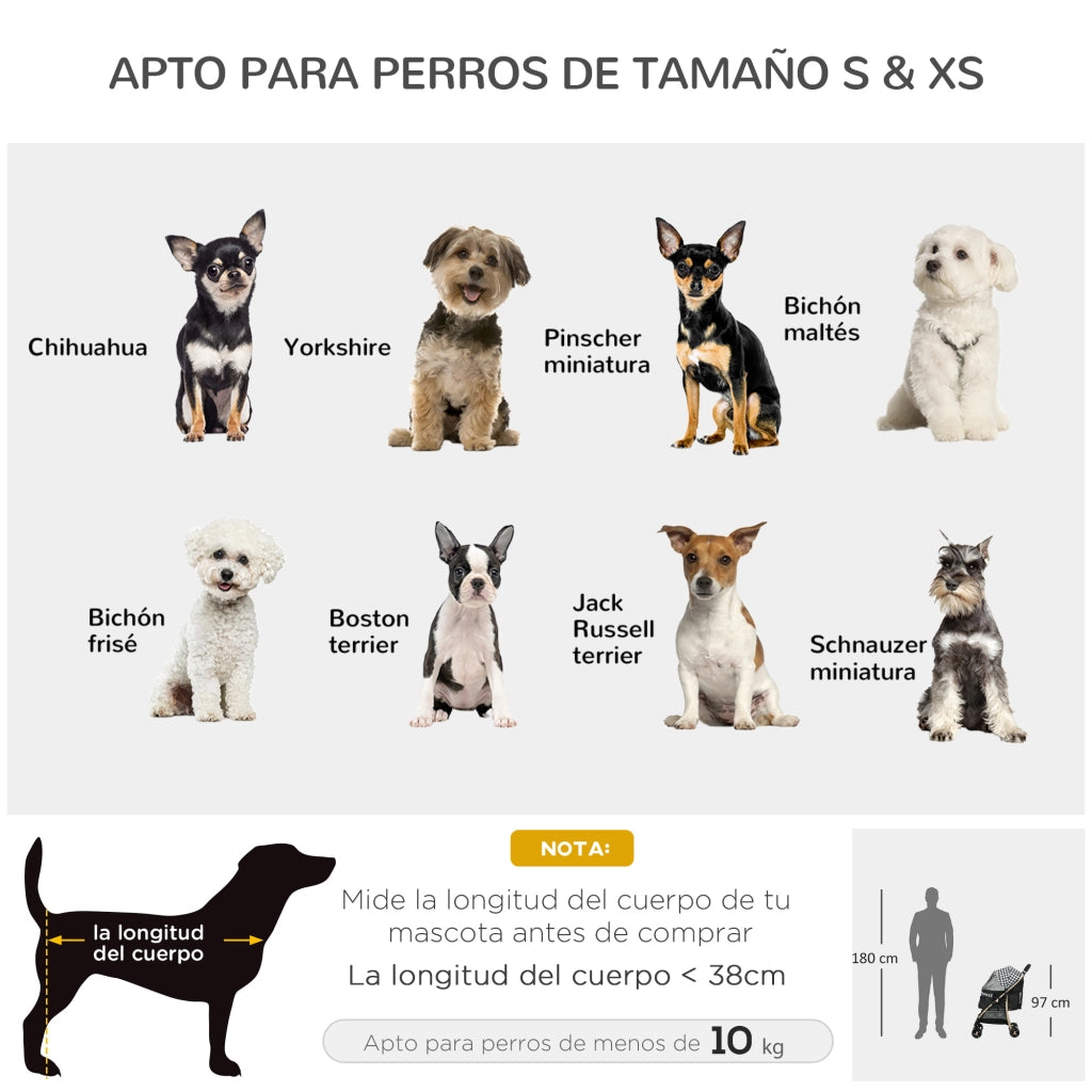 Cestino per Animali Domestici con 2 Ante Finestra a Rete Cassa di Stoccaggio Corda di Sicurezza ¨C zephmum ¨C 80x44.5x97 cm Nero