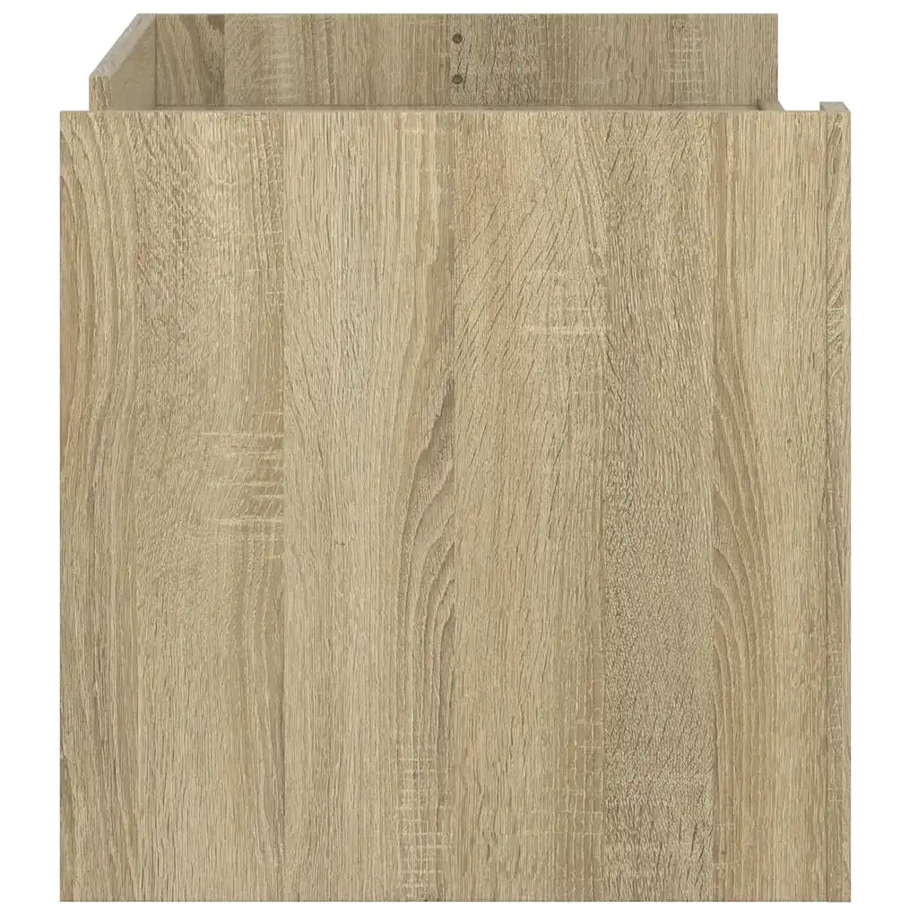 Tavolino salotto | Tavolino da caff¨¨ | Tavolino da Soggiorno Rovere Sonoma 100x50x50cm in Legno Multistrato