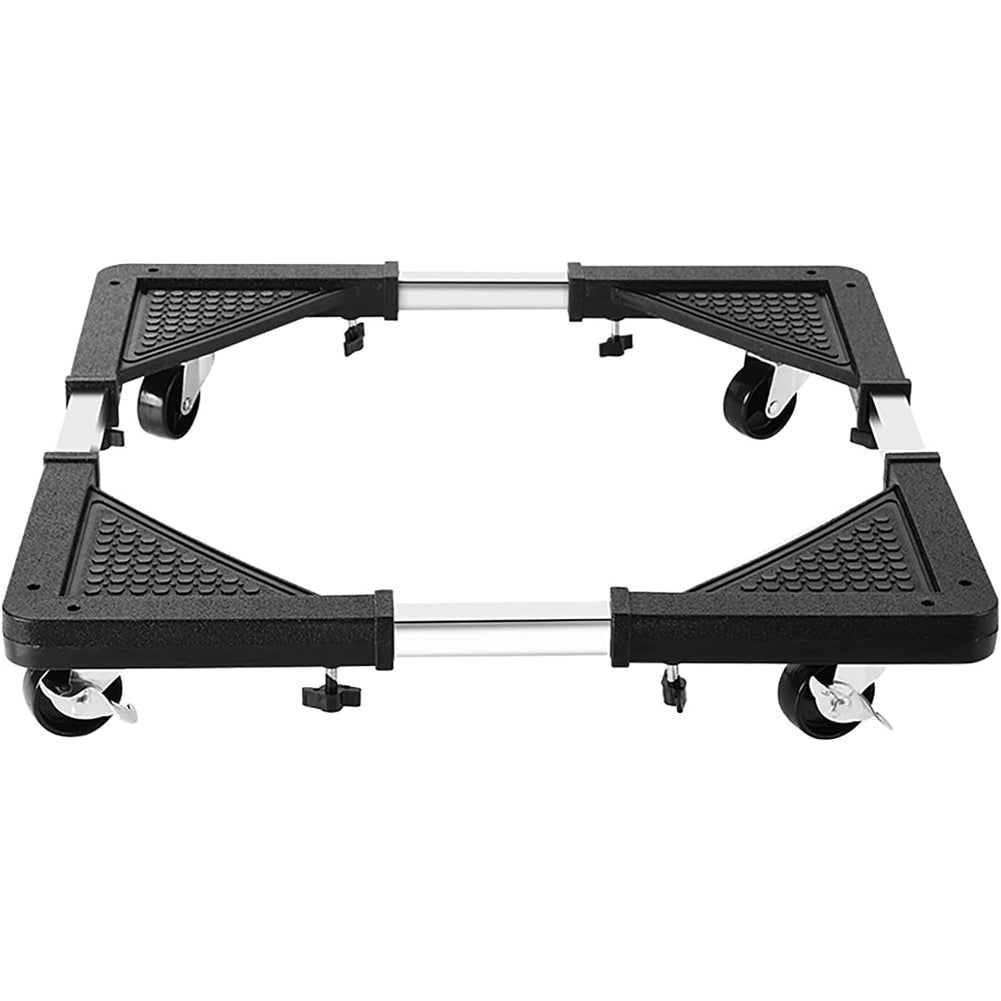 Base Supporto Regolabile per Lavatrice Lavastoviglie Elettrodomestici 4 Ruote