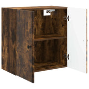 Armadietto a Muro | Mobiletto a muro Rovere Fumo 59 x 31 x 60 cm