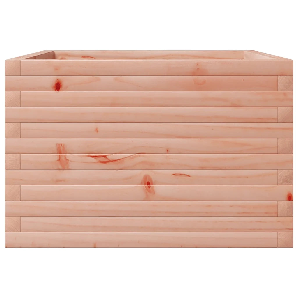 Fioriera da Giardino 70x70x45,5 cm in Legno Massello di Douglas