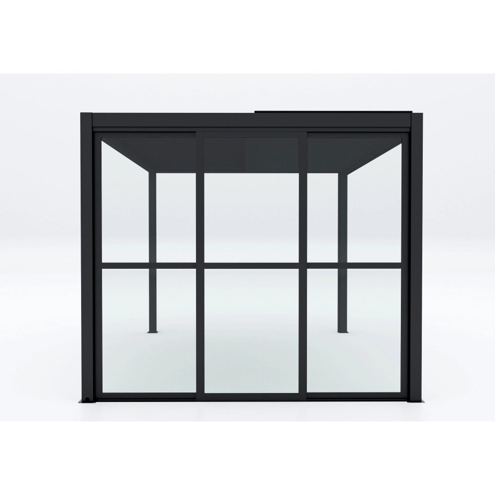 LATERALE POLICARBONATO PER LATO DA 3 M PERGOLA BIOCLIMATICA