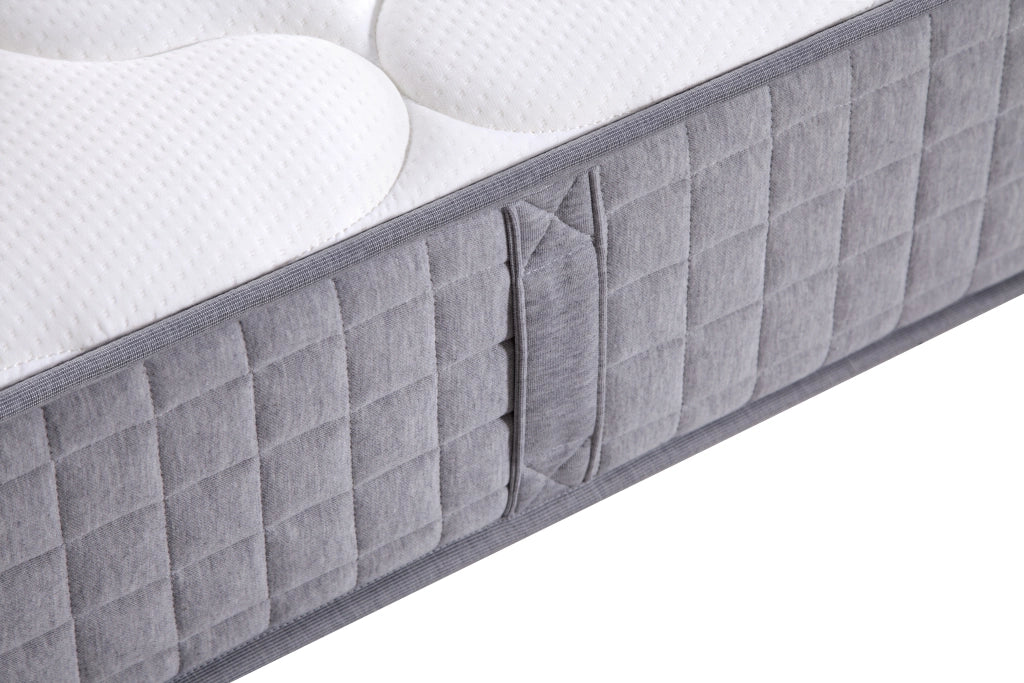 Materasso a molle insacchettate 7 zone bianco 90x200 cm