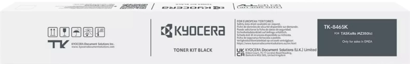 KYOCERA TK-8465K cartuccia toner 1 pz Originale Nero