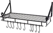 Pannello stivale - Opificio per pannelli - Supporto per cucina - Alloggiamento coperchio - Organizzatore cucina