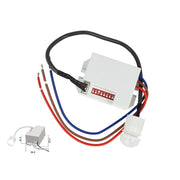 Sensore di Movimento a Infrarossi e Crepuscolare Montaggio Da Incasso Foro 12mm IP20 360 Gradi SKU-5082
