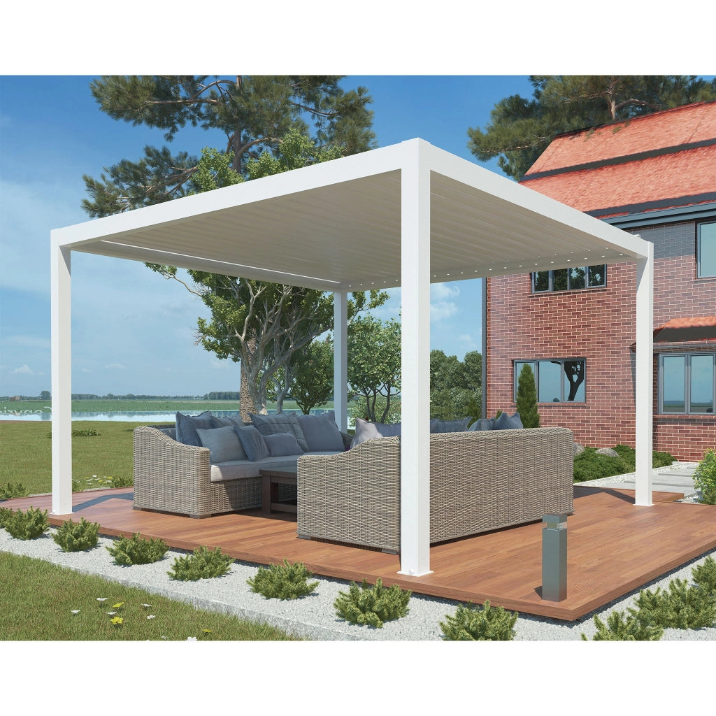 Pergola Bioclimatica motorizzata smart in alluminio - TONY PRO