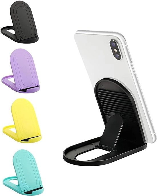 Sostituto di supporto per smartphone pieghevole 2 pezzi compatibile con tablet e altri dispositivi mobili.