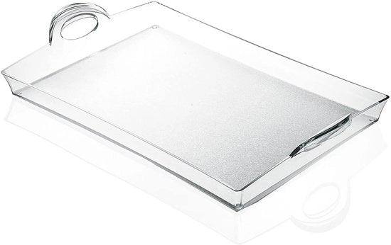 Sala da vetrata - Collezione Happy Hour - 1 pezzo - 54 x 33,5 x h8,7 cm