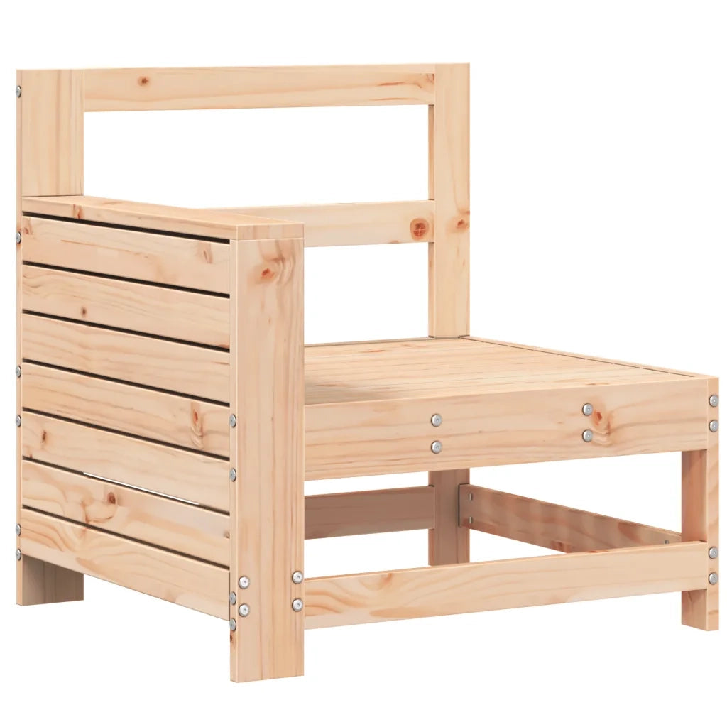 Divano senza Braccioli da Giardino 69x62x70,5 cm Massello Pinocod mxl 115394