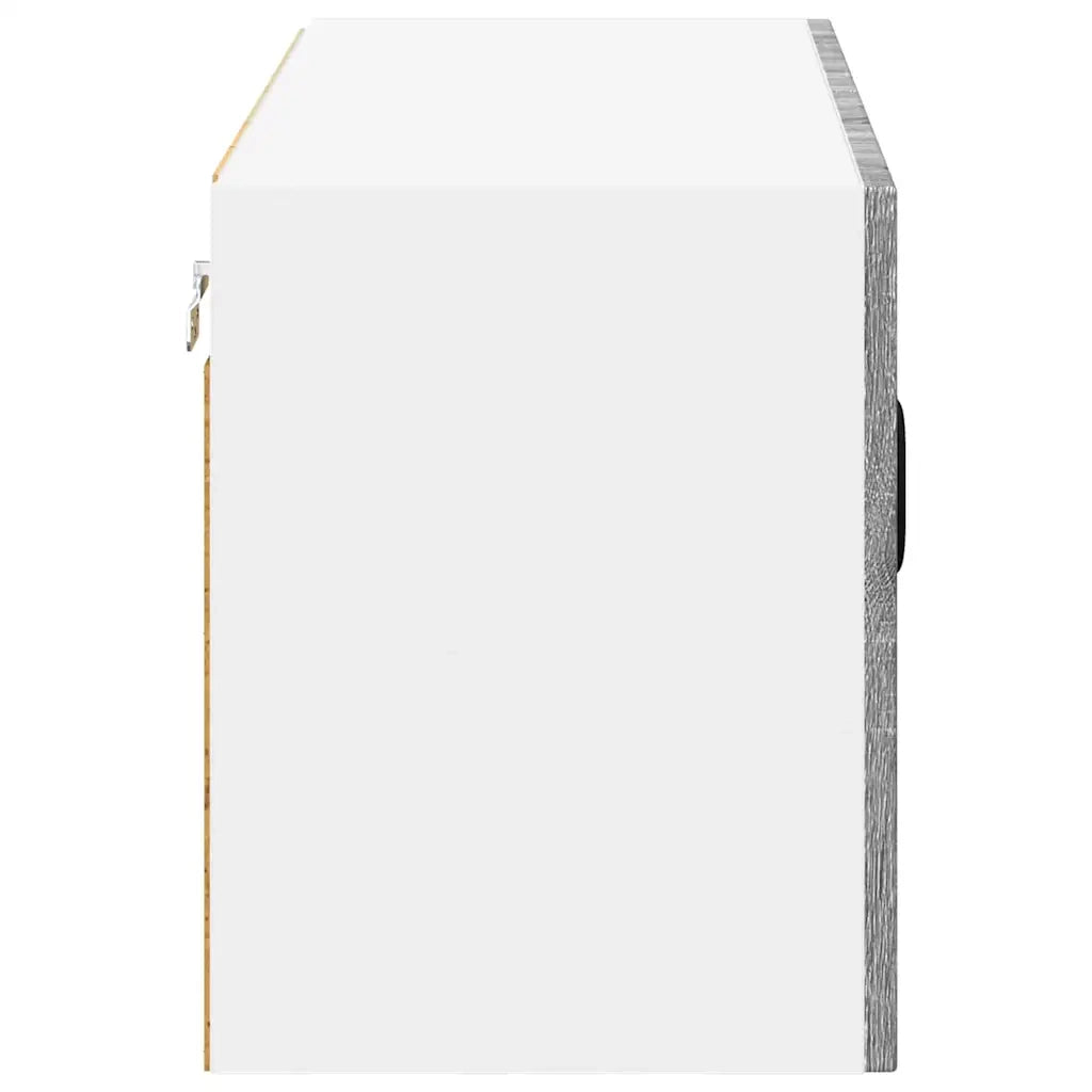 Armadietto a muro LUCCA Grigio Sonoma 80 x 31 x 40 cm