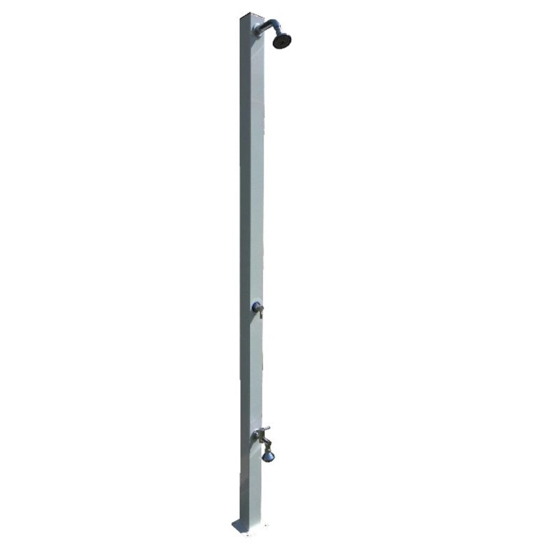 DOCCIA PER ESTERNO MALDIVE 14X14XH240CM GRIGIA