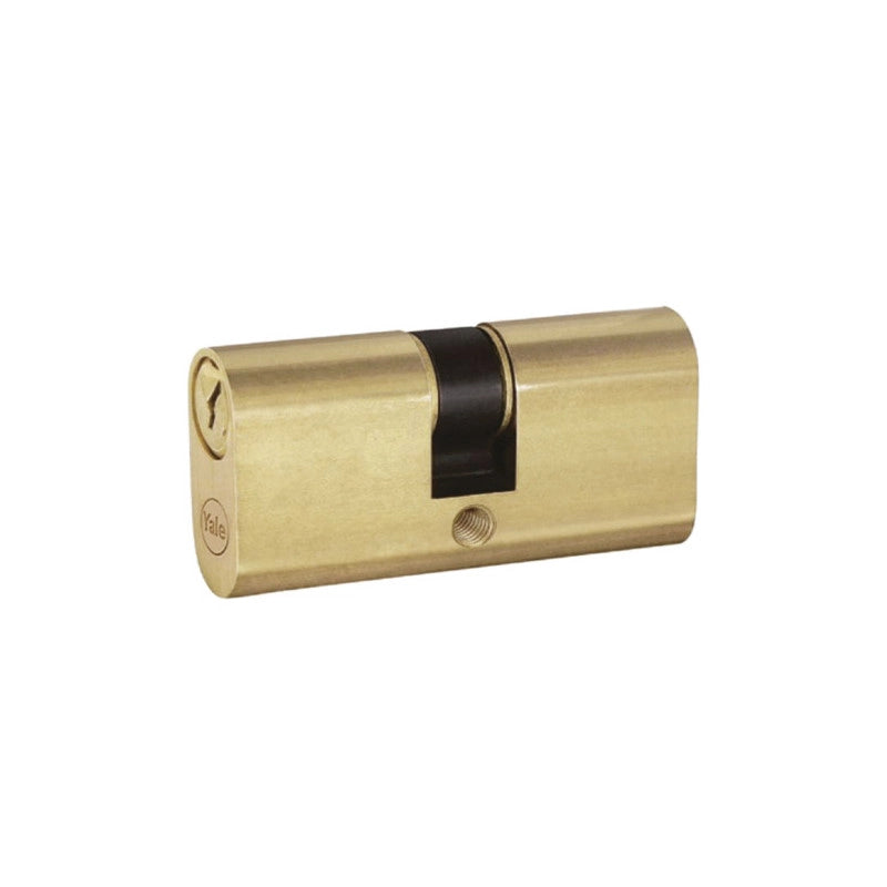Cilindro Yale ovale 37-27 mm ottone – YN0901004000
