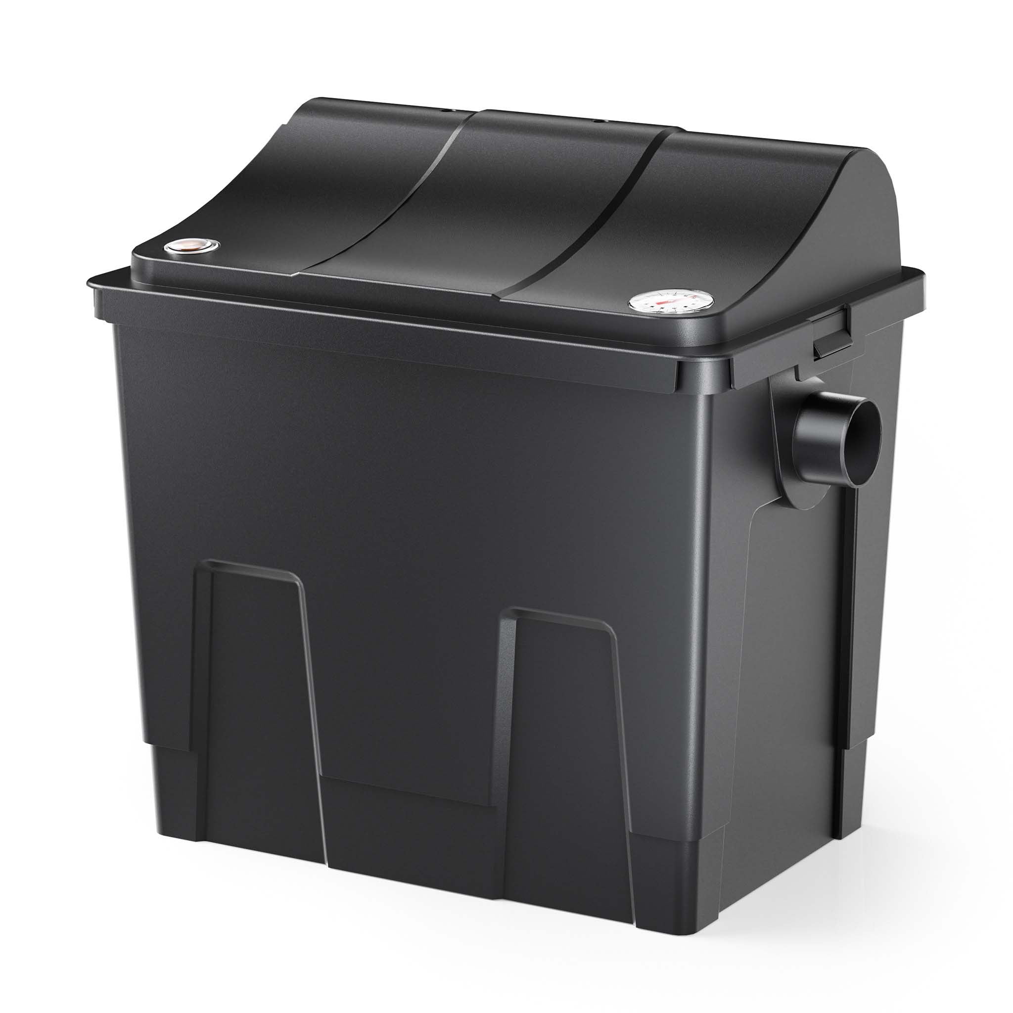 CBF-200U Filtro a camera per laghetti con lampada UVC da 9 W Sistema filtrante