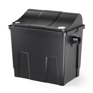 CBF-200U Filtro a camera per laghetti con lampada UVC da 9 W Sistema filtrante