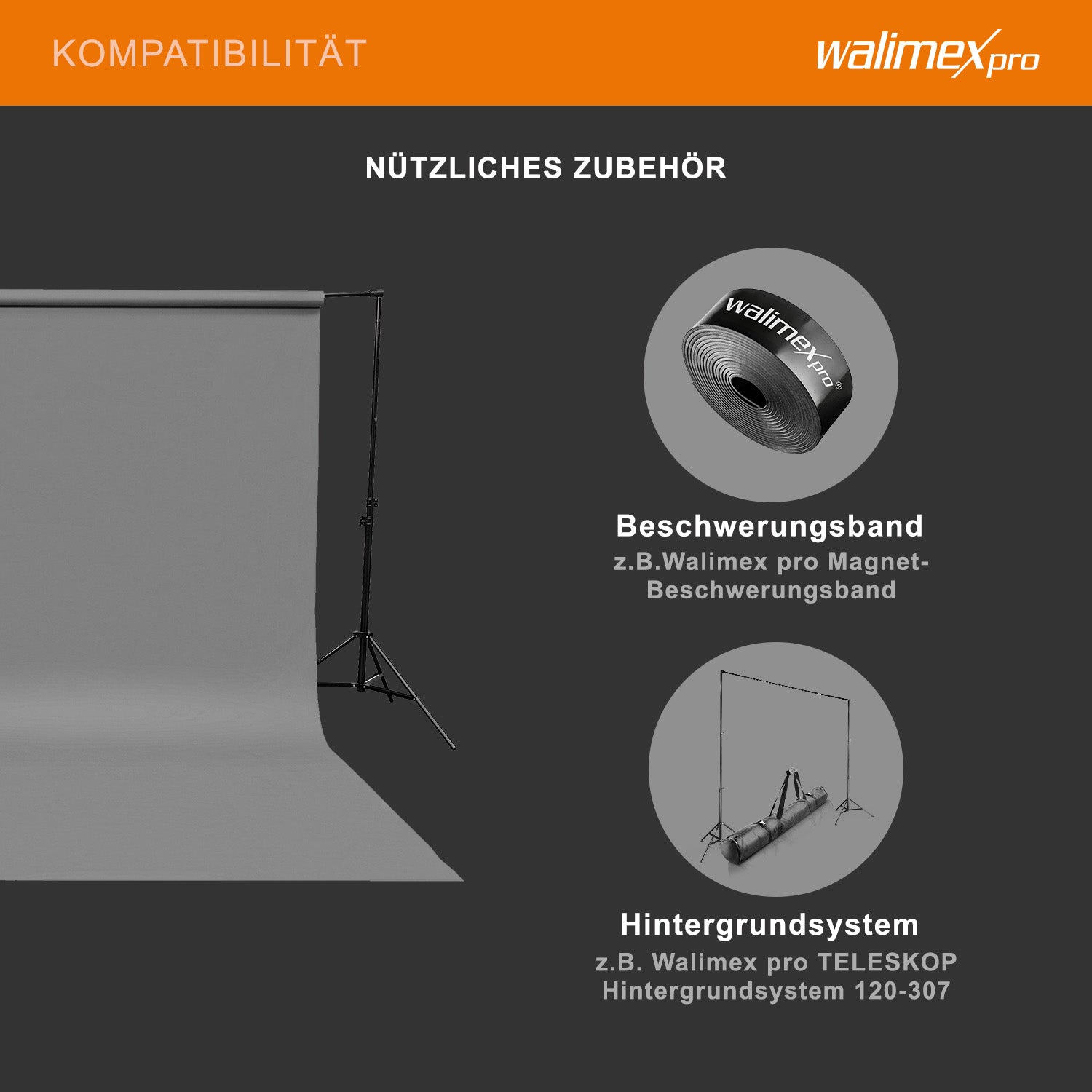 sfondo cartone 2,72x10m, grigio