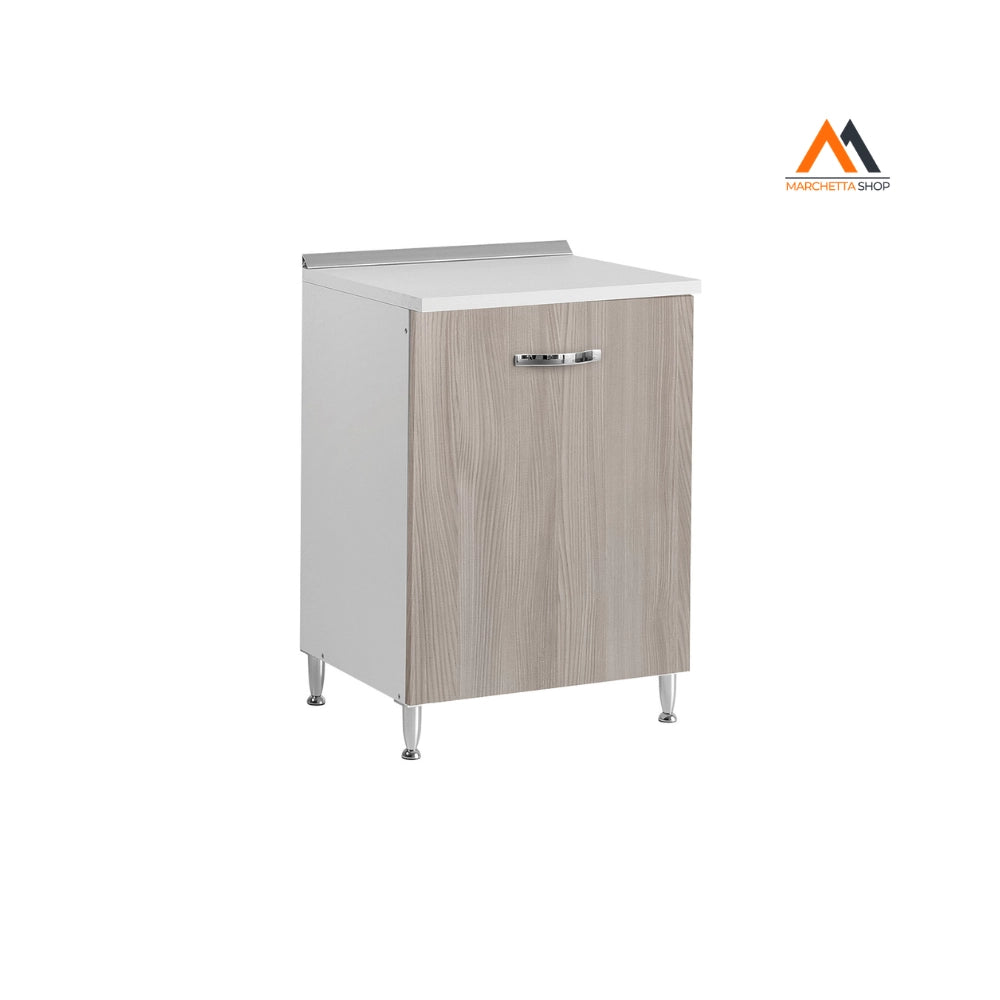 MOBILE BASE PER CUCINE COMPONIBILI L.60 x P.50 x H.85. - 1 a
