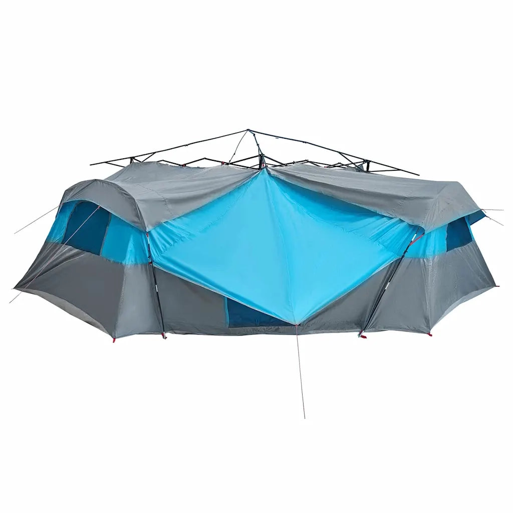 Tenda interna con tetto Blu 520 x 520 x 190 cm taffetà 42001185