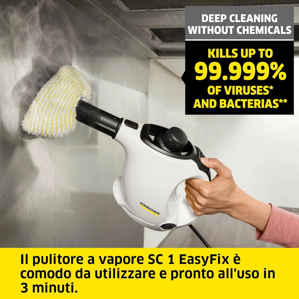 Pulitore a Vapore Sc 1 Easyfix Karcher