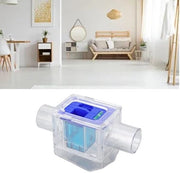 Condensatoretornitore a doppio effetto - Anti-tergiccia - Prevenzione gas nocivi - Installazione flessibile - Scarico soffice - Allungamento della durata dell'apparecchio - Valvola di ritorno