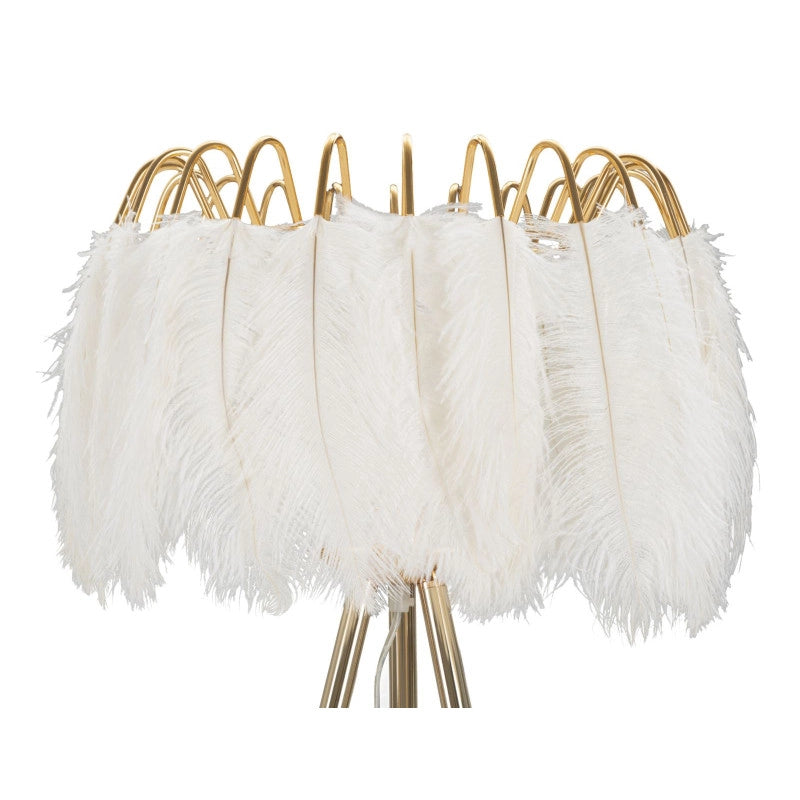 Lampadelle A Da Terra Feather Stand cm ø 46x147
