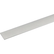 PROFILO PIATTO ARCANSAS - ALLUM ARGENTO S.MM 2,0 L.MM 30 H.CM 100- 5 pezzi
