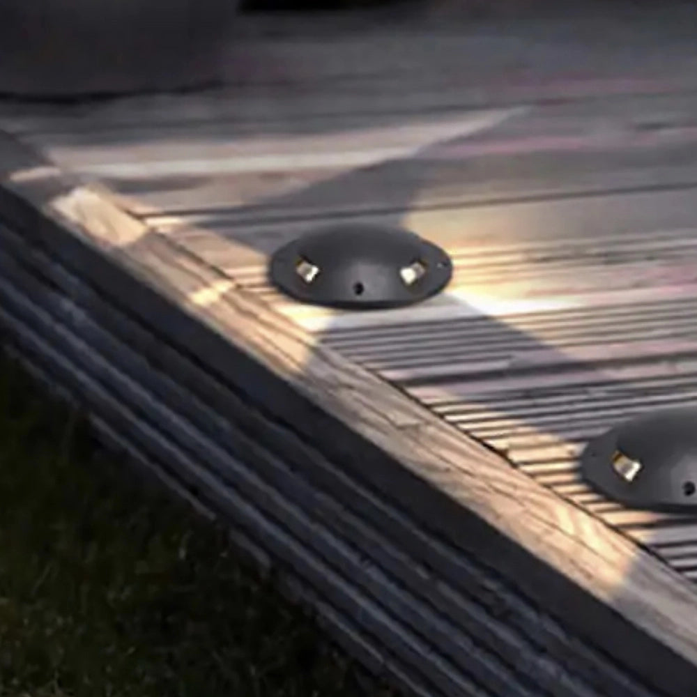 FARETTO SEGNAPASSO LED 6W CALPESTABILE BI-EMISSIONE LUCE NATURALE 4000K° - INSTALLAZIONE A PAVIMENTO PER GIARDINI VIALI PERCORSI E TERRAZZI