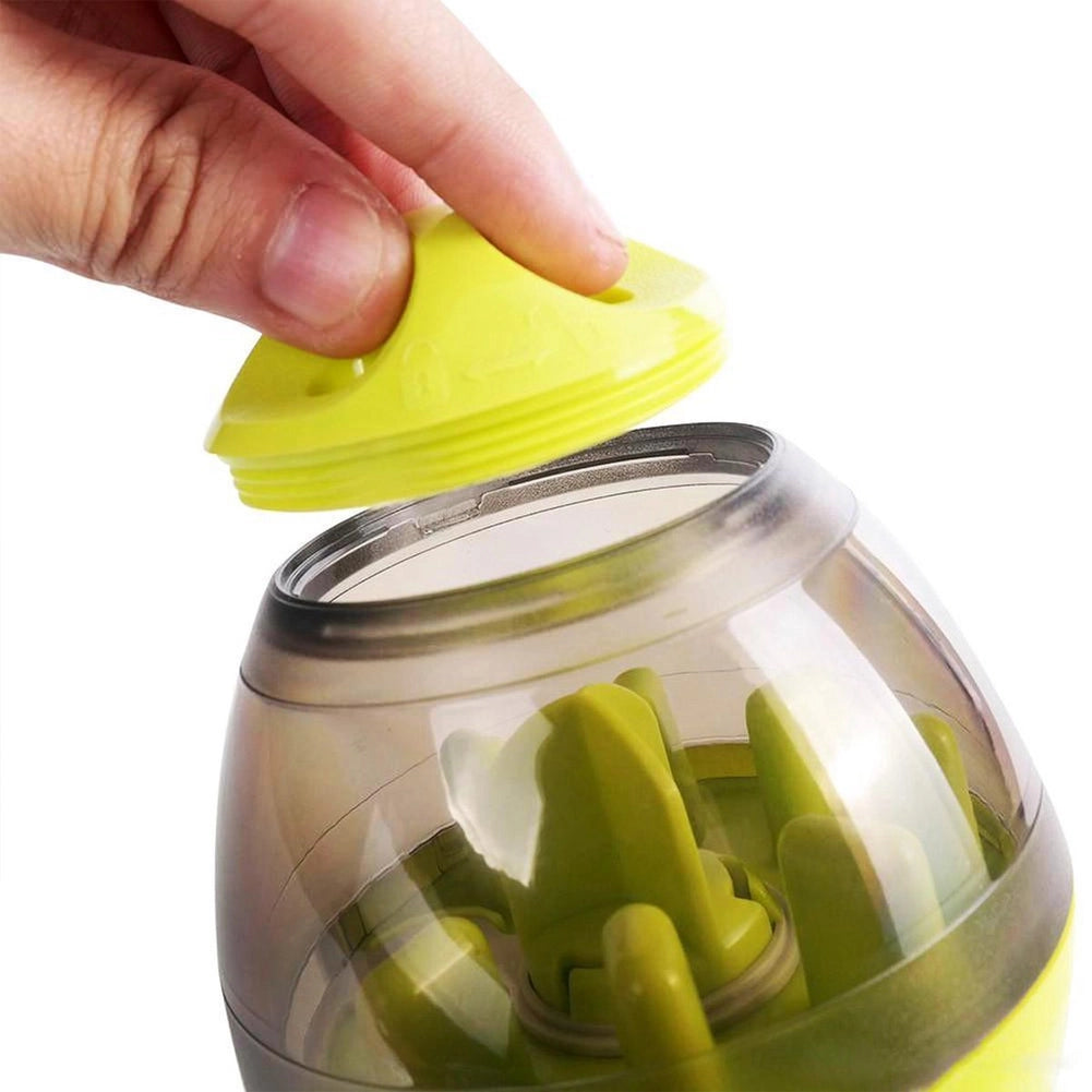 Giocattolo Dispenser Ball Cibo per Animali Domestici Stimolazione Mentale Fisica