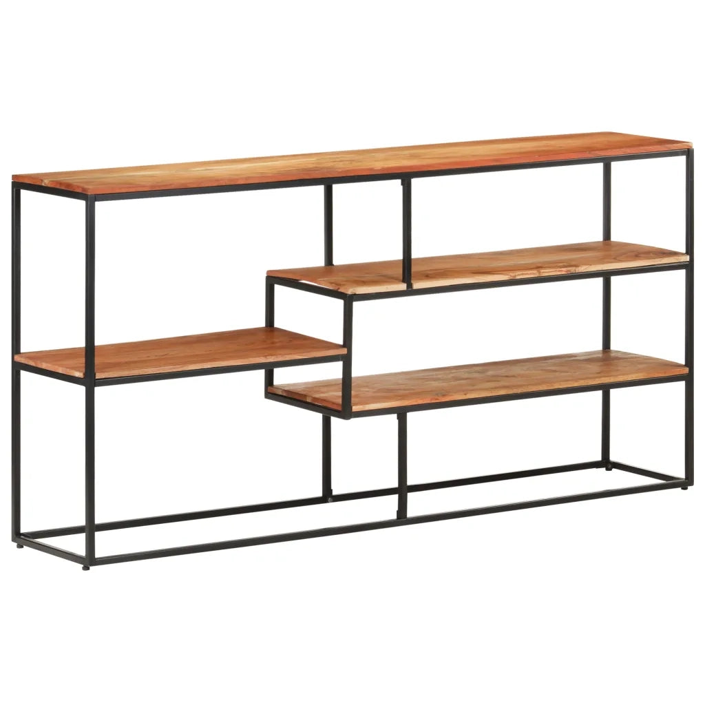 Credenza 150x30x75 cm in Legno Massello di Acacia cod mxl 57282