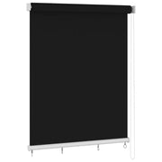 vidaXL Tenda a Rullo per Esterni 240x230 cm Nera